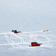 A training and recreation area above Rothera Research Station